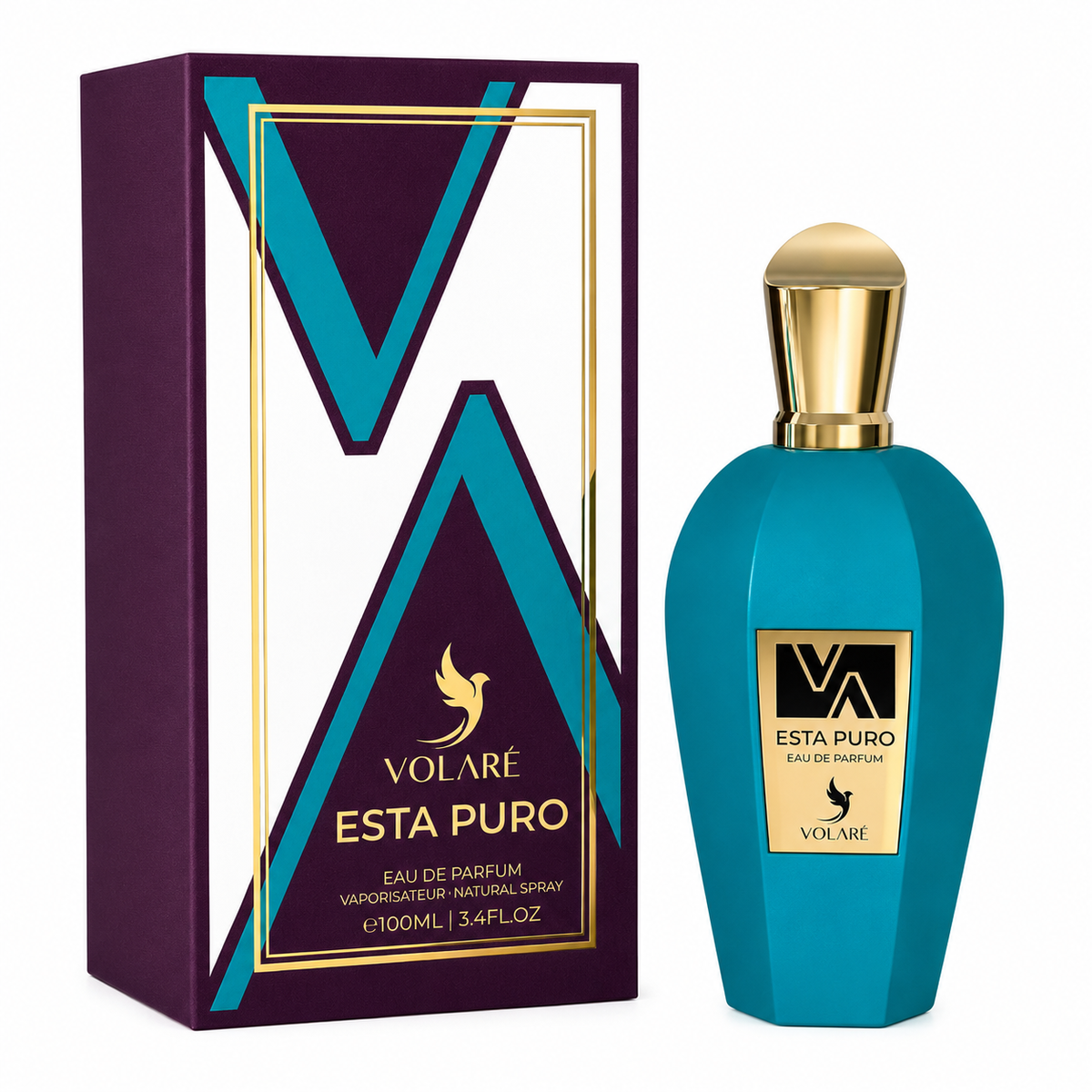 Esta Puro EDP 100 ML Unisex - Volare (Inspirado en Erba Pura)
