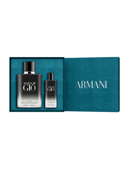 Set perfume Acqua Di Gio Parfum Hombre 100ml + 15ml Giorgio Armani