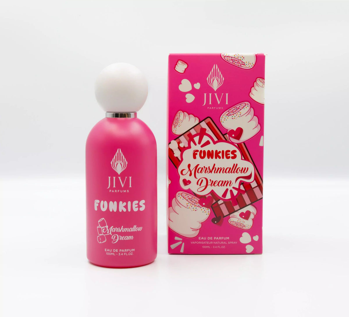 Funkies marshmallow dream Jivi Edp 100ML Unisex