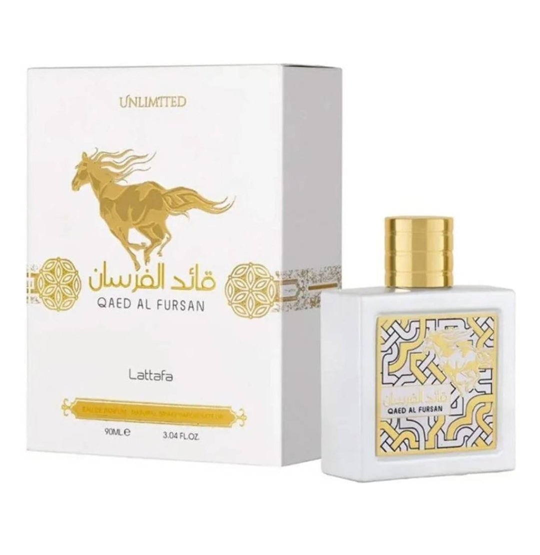 Qaed Al Fursan Unlimited EDP 90 ML Unisex - Lattafa - (Inspirado en Coco Vanille)