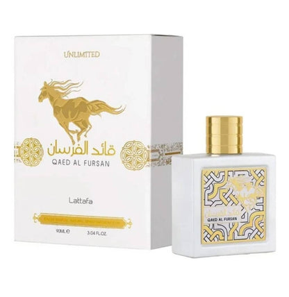 Qaed Al Fursan Unlimited EDP 90 ML Unisex - Lattafa - (Inspirado en Coco Vanille)