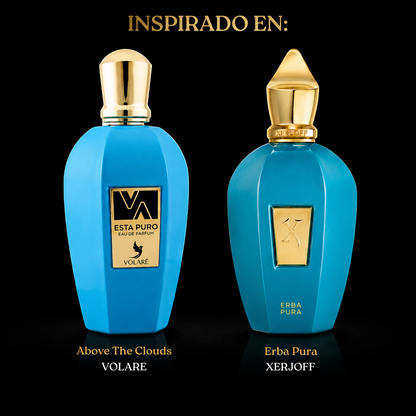 Esta Puro EDP 100 ML Unisex - Volare (Inspirado en Erba Pura)