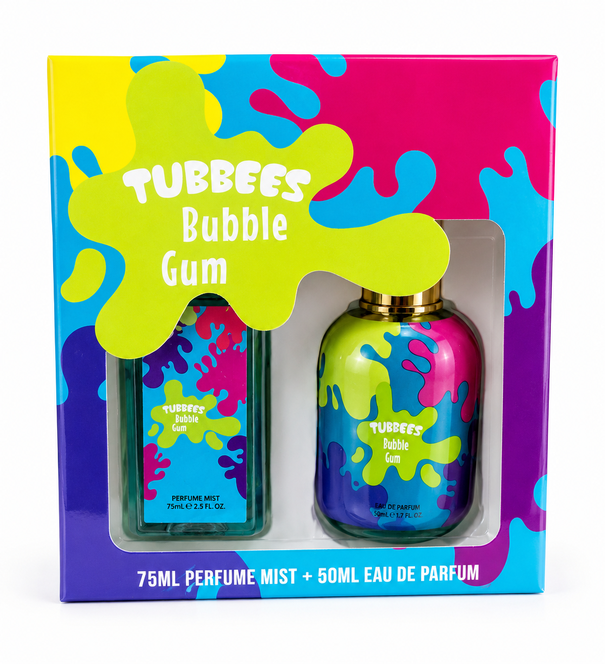 5 Pack 2 TUBBEES  50ml. + 75ml.