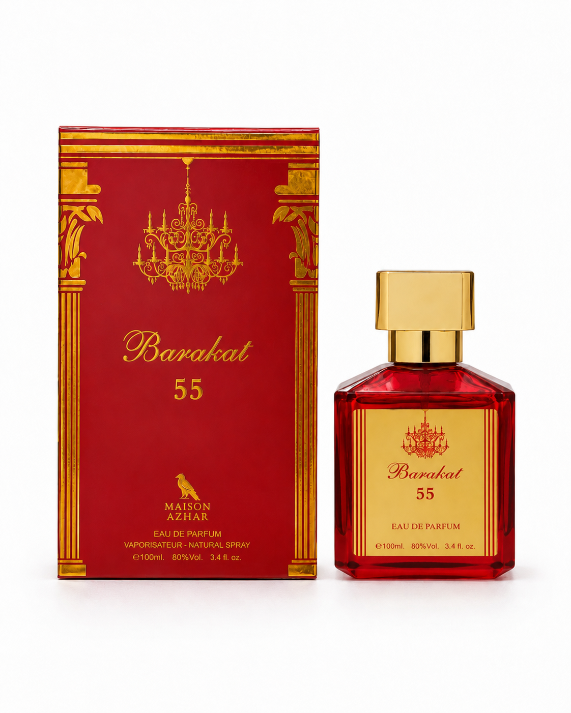 MAISON AZHAR BARAKAT EDP 100ML