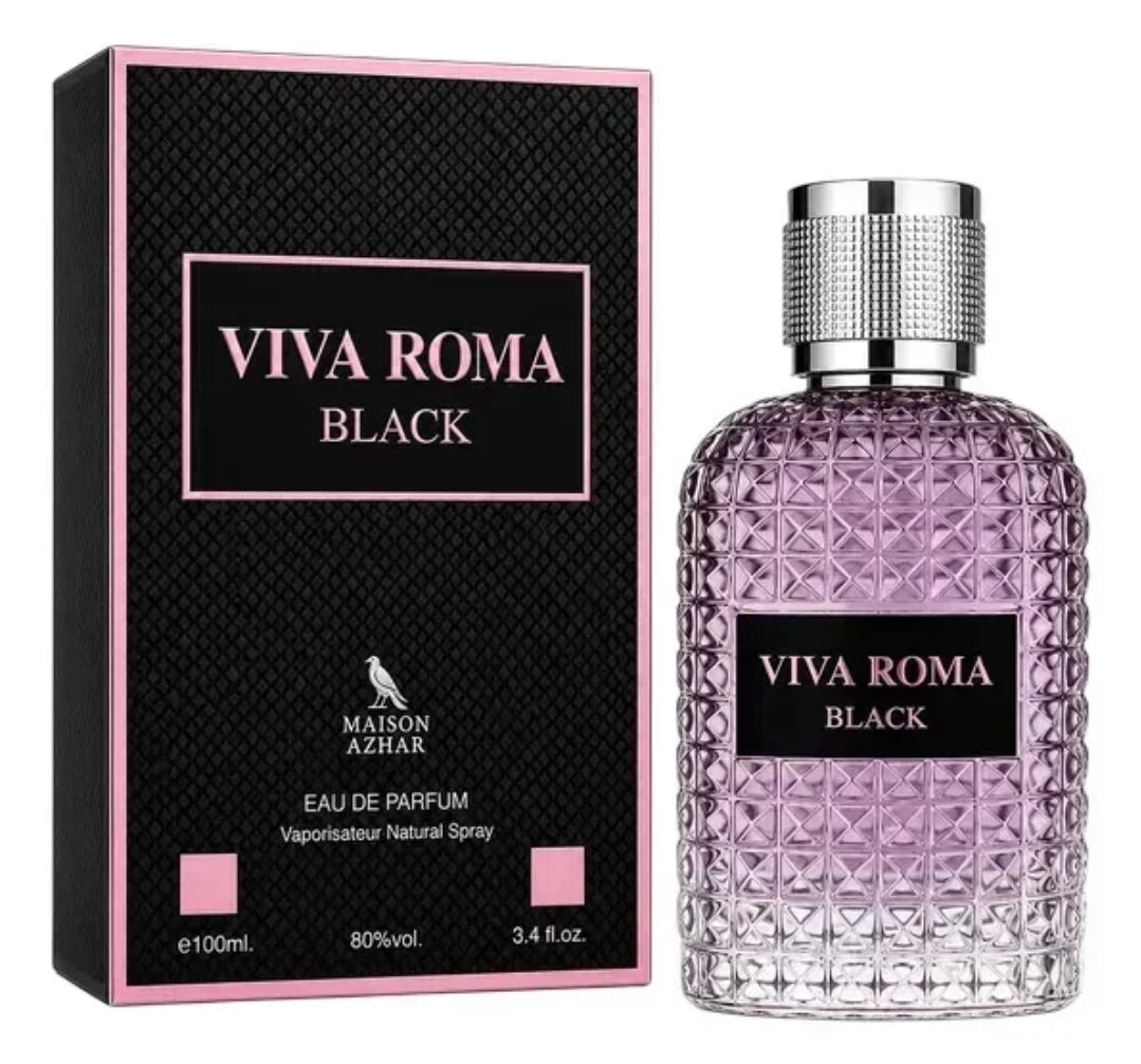 MAISON AZHAR VIVA ROMA BLACK EDP 100ML