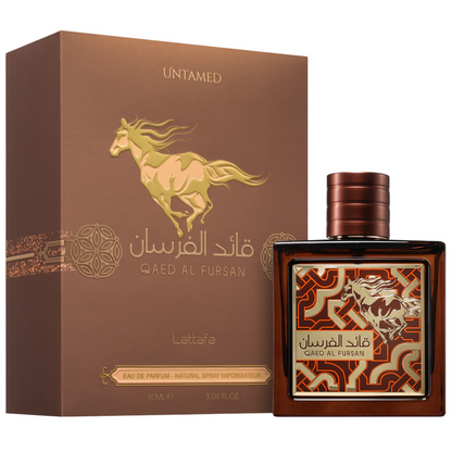 Qaed al fursan untamed EDP Hombre 90 ml
