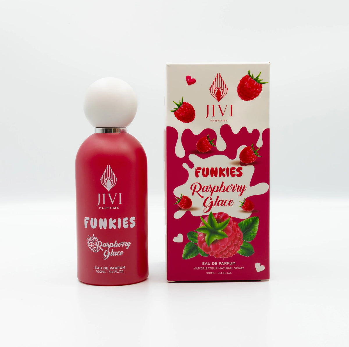 Funkies Raspberry Glace Jivi Edp 100ML Unisex