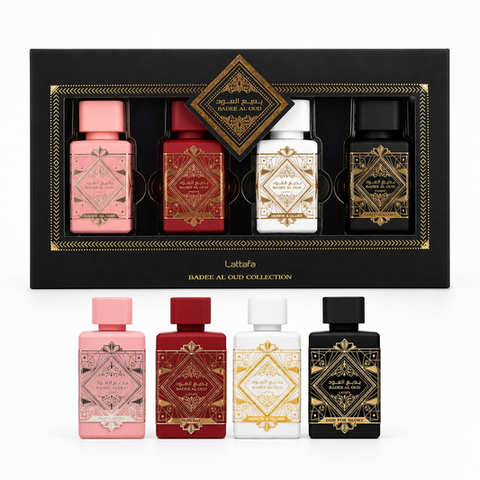 Set Badee Al Oud Collection Lattaffa Edp 4x25 Ml Unisex