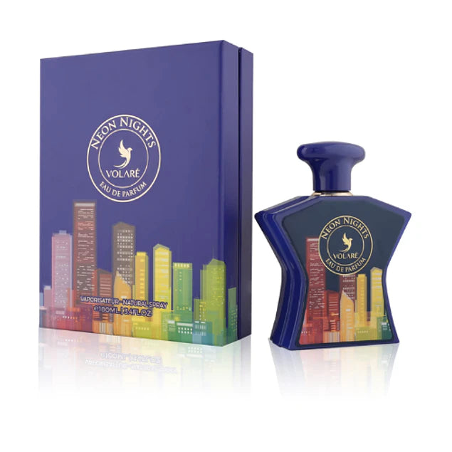 Neón Nights EDP 100 ML Unisex - Volare (Inspirado en New York Nights)