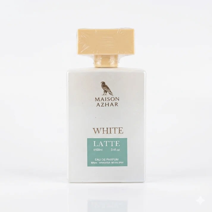 MAISON AZHAR WHITE LATTE EDP 100ML