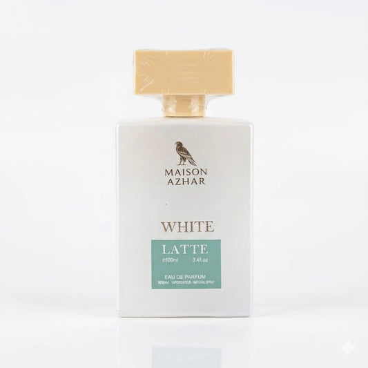 MAISON AZHAR WHITE LATTE EDP 100ML